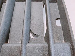 bontott AUDI A4 B8 Hűtőrács