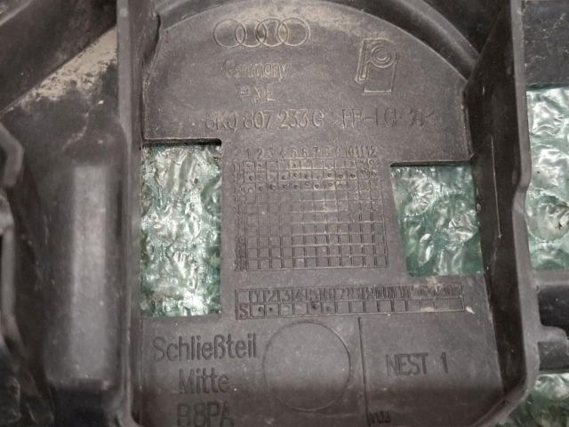 bontott AUDI A4 B8 Hűtőrács