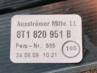 bontott AUDI A4 B8 Hűtőrács