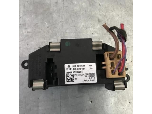 bontott AUDI A4 B8 Hűtőventilátor Elektronika