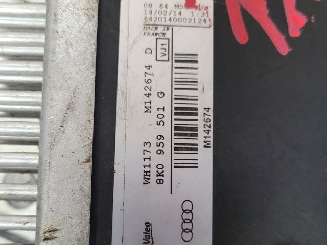 bontott AUDI A4 B8 Hűtőventilátor Elektronika