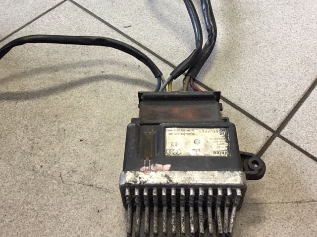 bontott AUDI A4 B8 Hűtőventilátor Motor