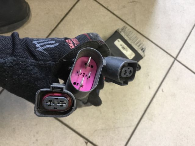 bontott AUDI A4 B8 Hűtőventilátor Motor