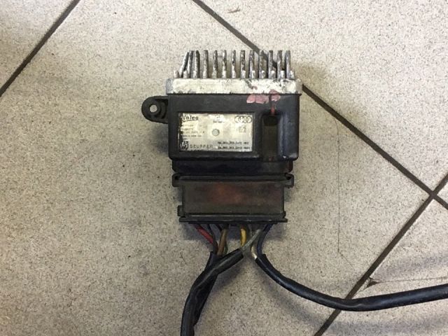 bontott AUDI A4 B8 Hűtőventilátor Motor