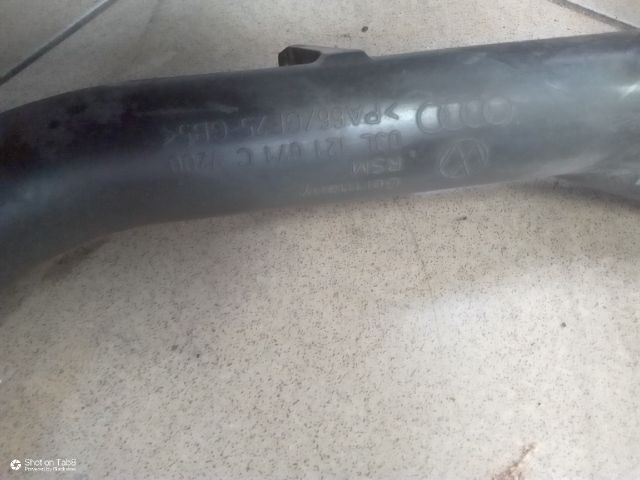 bontott AUDI A4 B8 Hűtővíz Elosztó Cső