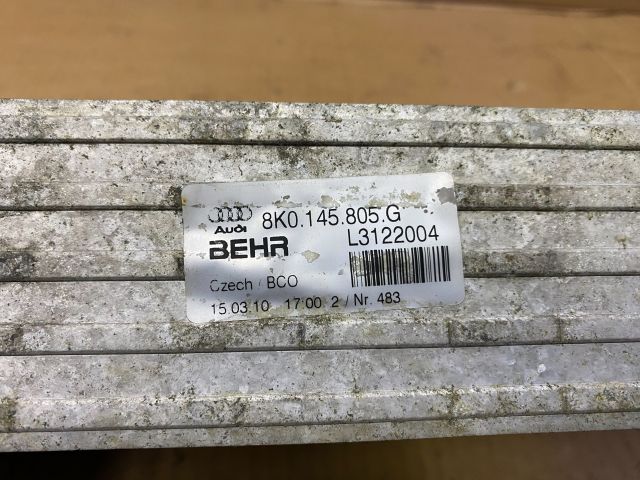 bontott AUDI A4 B8 Intercooler