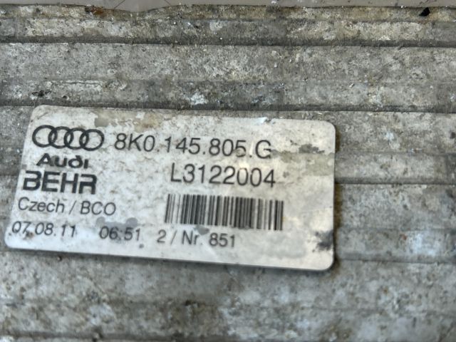 bontott AUDI A4 B8 Intercooler