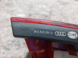 bontott AUDI A4 B8 Jobb Belső Hátsó Lámpa