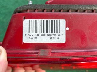 bontott AUDI A4 B8 Jobb Belső Hátsó Lámpa