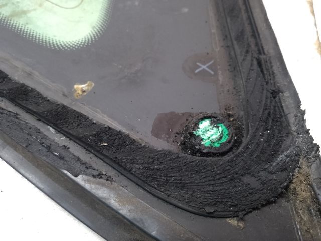 bontott AUDI A4 B8 Jobb C Oszlop Oldalablak Üveg