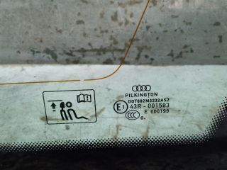 bontott AUDI A4 B8 Jobb C Oszlop Oldalablak Üveg