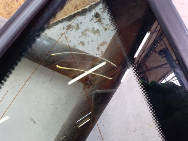 bontott AUDI A4 B8 Jobb C Oszlop Oldalablak Üveg