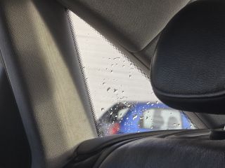 bontott AUDI A4 B8 Jobb C Oszlop Oldalablak Üveg