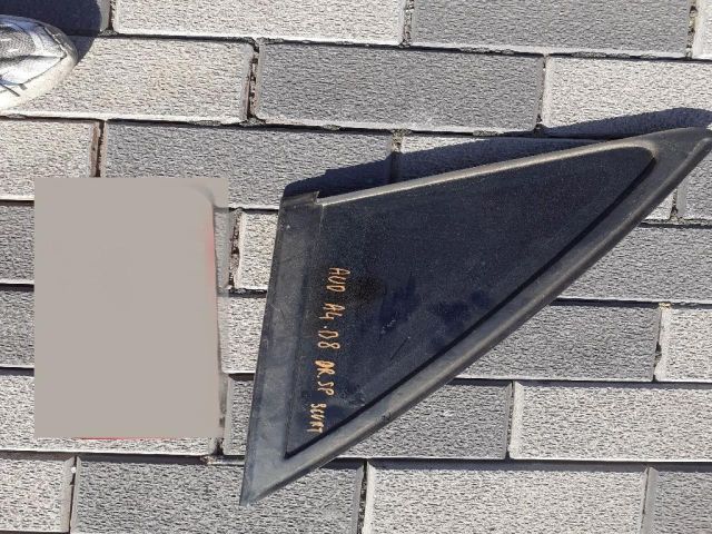 bontott AUDI A4 B8 Jobb C Oszlop Oldalablak Üveg