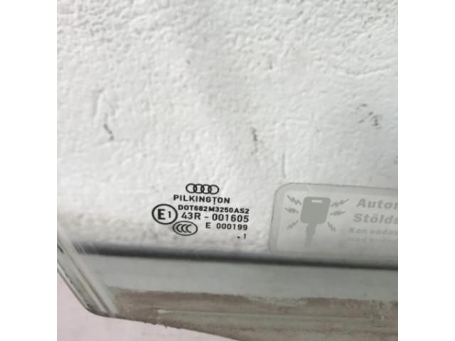 bontott AUDI A4 B8 Jobb első Ablak
