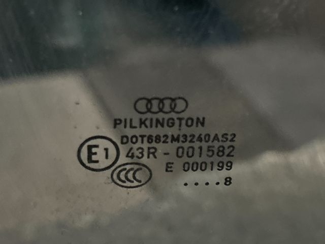 bontott AUDI A4 B8 Jobb első Ablak