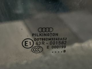 bontott AUDI A4 B8 Jobb első Ablak