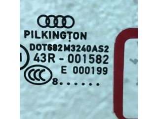 bontott AUDI A4 B8 Jobb első Ablak