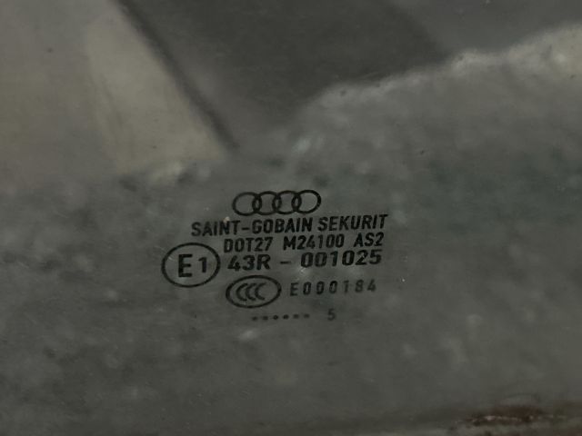 bontott AUDI A4 B8 Jobb első Ablak