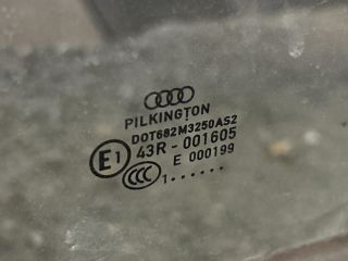 bontott AUDI A4 B8 Jobb első Ablak