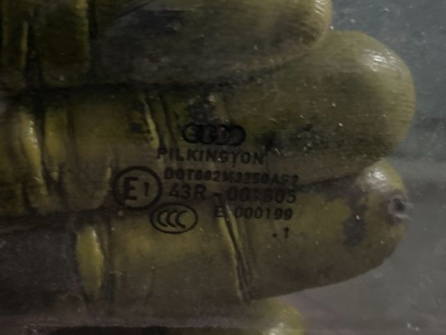 bontott AUDI A4 B8 Jobb első Ablak