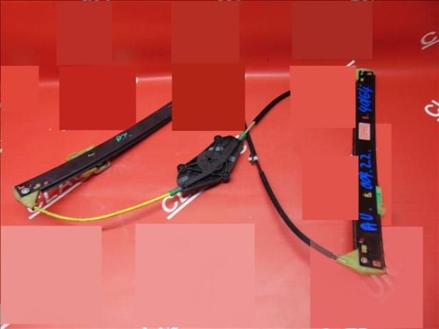 bontott AUDI A4 B8 Jobb első Ablakemelő Szerkezet (Elektromos)