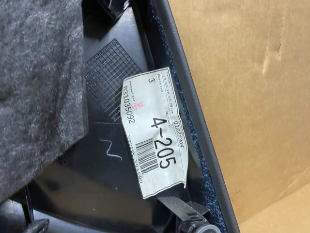 bontott AUDI A4 B8 Jobb első Ajtó Kárpit