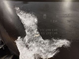 bontott AUDI A4 B8 Jobb első Ajtó Kárpit