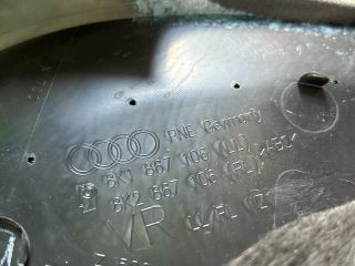 bontott AUDI A4 B8 Jobb első Ajtó Kárpit