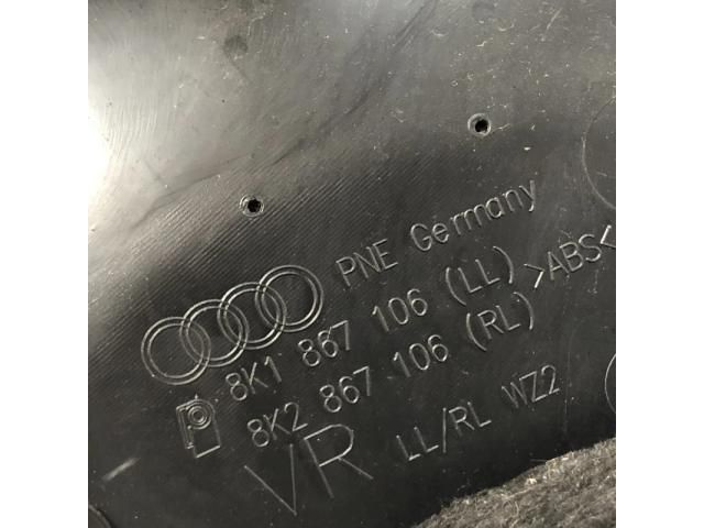 bontott AUDI A4 B8 Jobb első Ajtó Kárpit