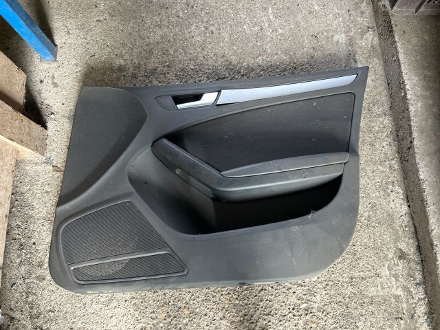 bontott AUDI A4 B8 Jobb első Ajtó Kárpit