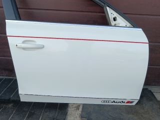 bontott AUDI A4 B8 Jobb első Ajtó (Részeivel)