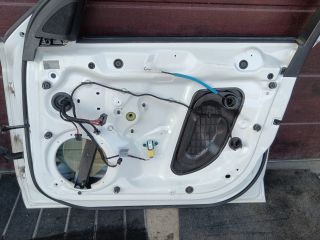 bontott AUDI A4 B8 Jobb első Ajtó (Részeivel)