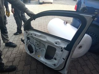 bontott AUDI A4 B8 Jobb első Ajtó (Üres lemez)