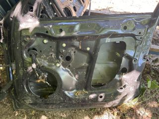 bontott AUDI A4 B8 Jobb első Ajtó (Üres lemez)