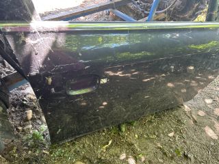 bontott AUDI A4 B8 Jobb első Ajtó (Üres lemez)