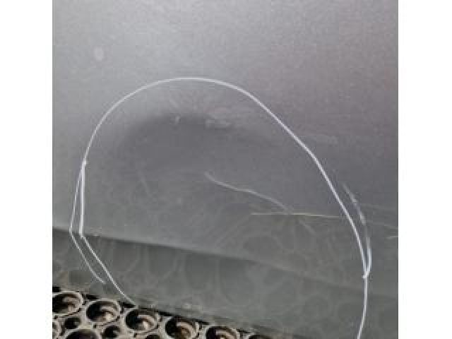 bontott AUDI A4 B8 Jobb első Ajtó (Üres lemez)