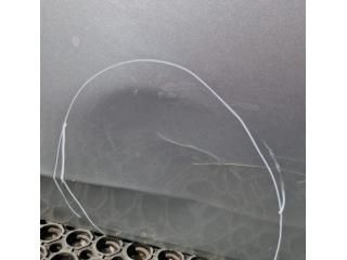 bontott AUDI A4 B8 Jobb első Ajtó (Üres lemez)