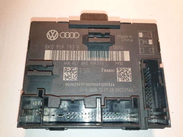 bontott AUDI A4 B8 Jobb első Ajtó Vezérlőegység