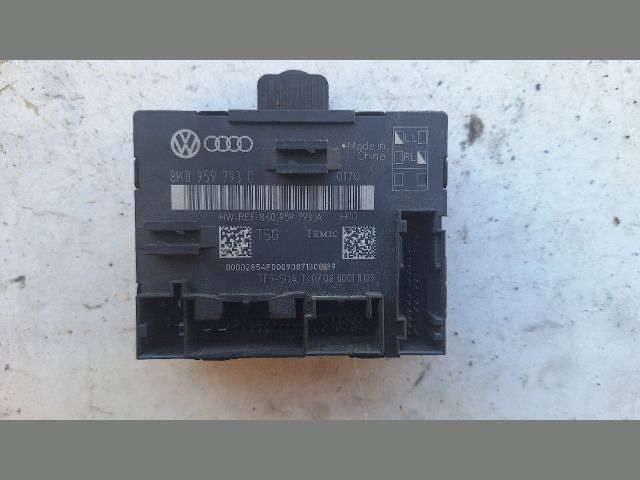 bontott AUDI A4 B8 Jobb első Ajtó Vezérlőegység