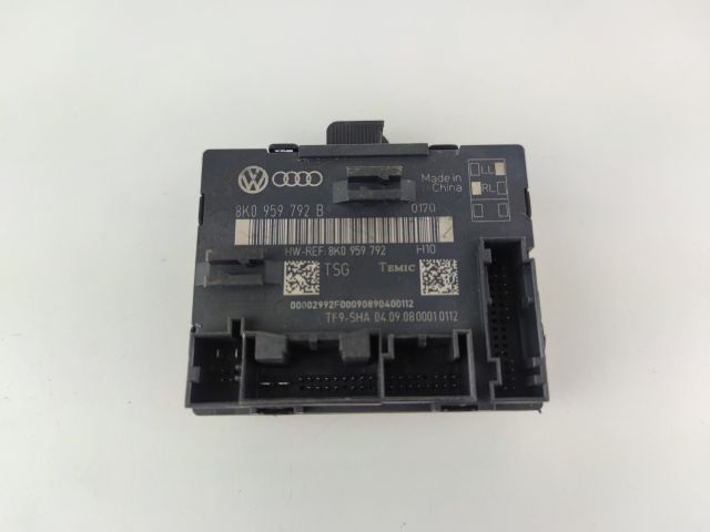 bontott AUDI A4 B8 Jobb első Ajtó Vezérlőegység