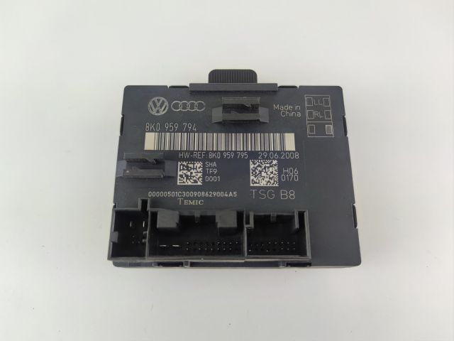 bontott AUDI A4 B8 Jobb első Ajtó Vezérlőegység