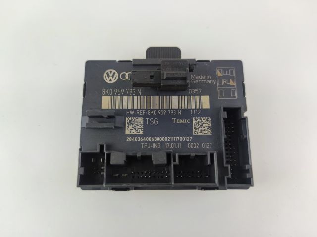 bontott AUDI A4 B8 Jobb első Ajtó Vezérlőegység