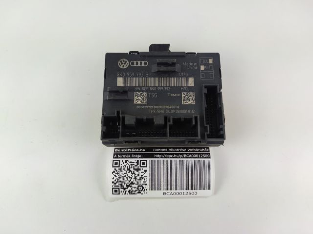 bontott AUDI A4 B8 Jobb első Ajtó Vezérlőegység