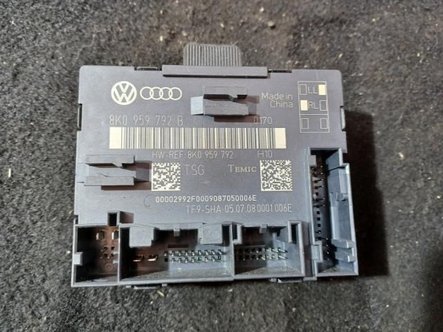 bontott AUDI A4 B8 Jobb első Ajtó Vezérlőegység