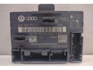 bontott AUDI A4 B8 Jobb első Ajtó Vezérlőegység