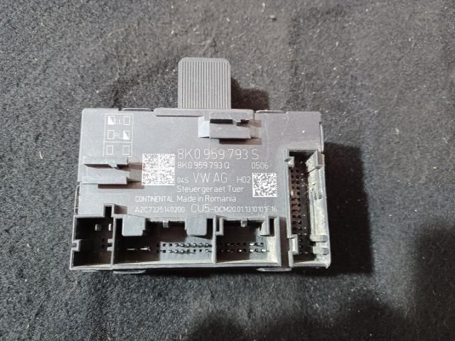 bontott AUDI A4 B8 Jobb első Ajtó Vezérlőegység