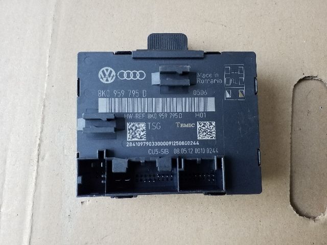 bontott AUDI A4 B8 Jobb első Ajtó Vezérlőegység