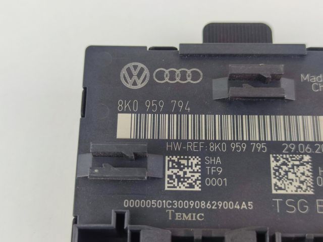 bontott AUDI A4 B8 Jobb első Ajtó Vezérlőegység