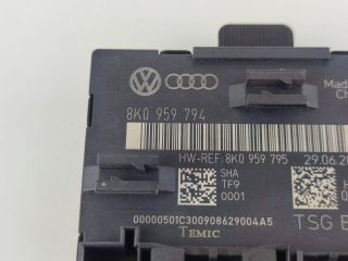 bontott AUDI A4 B8 Jobb első Ajtó Vezérlőegység